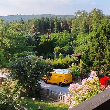Ferienwohnung Sonnenhang Wuernitz Wurnitz Exteriör bild