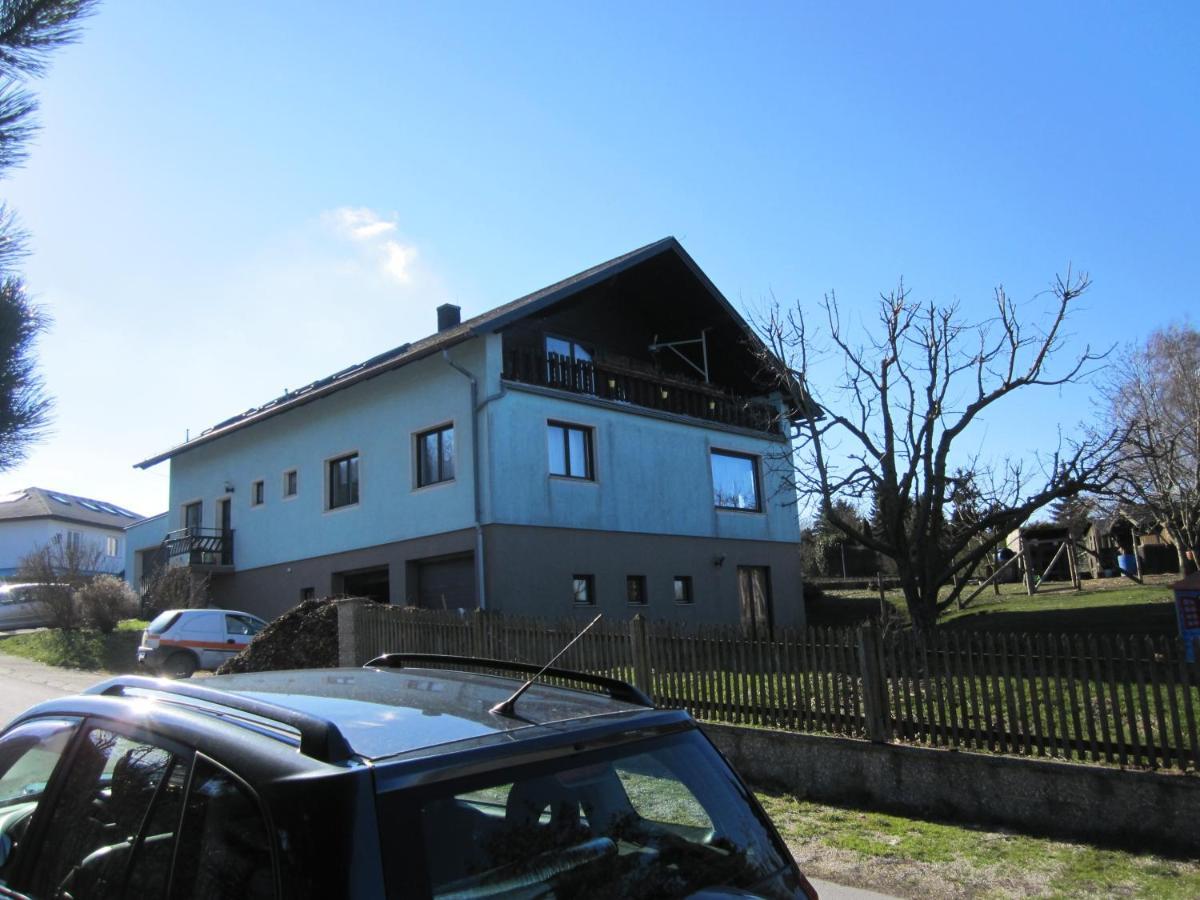 Ferienwohnung Sonnenhang Wuernitz Wurnitz Exteriör bild