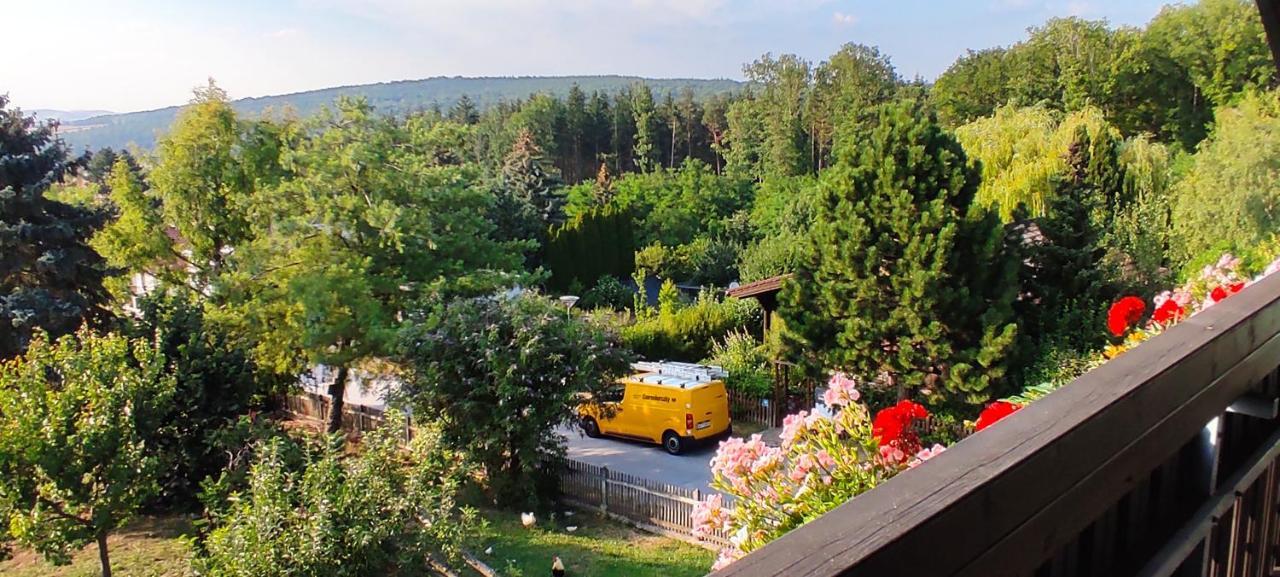 Ferienwohnung Sonnenhang Wuernitz Wurnitz Exteriör bild