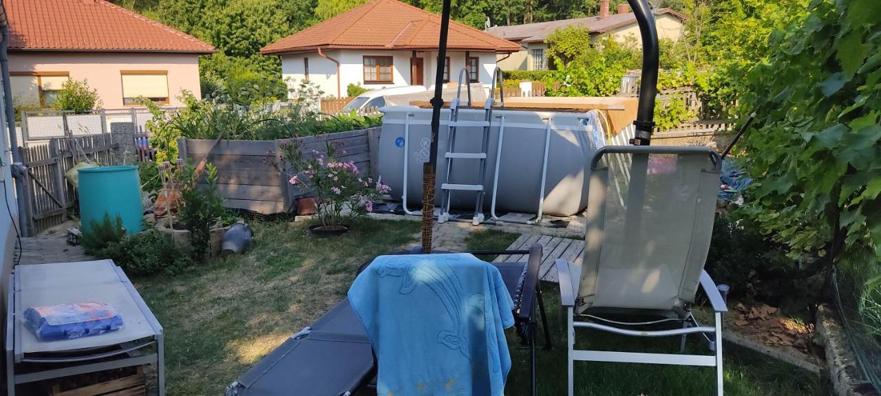 Ferienwohnung Sonnenhang Wuernitz Wurnitz Exteriör bild