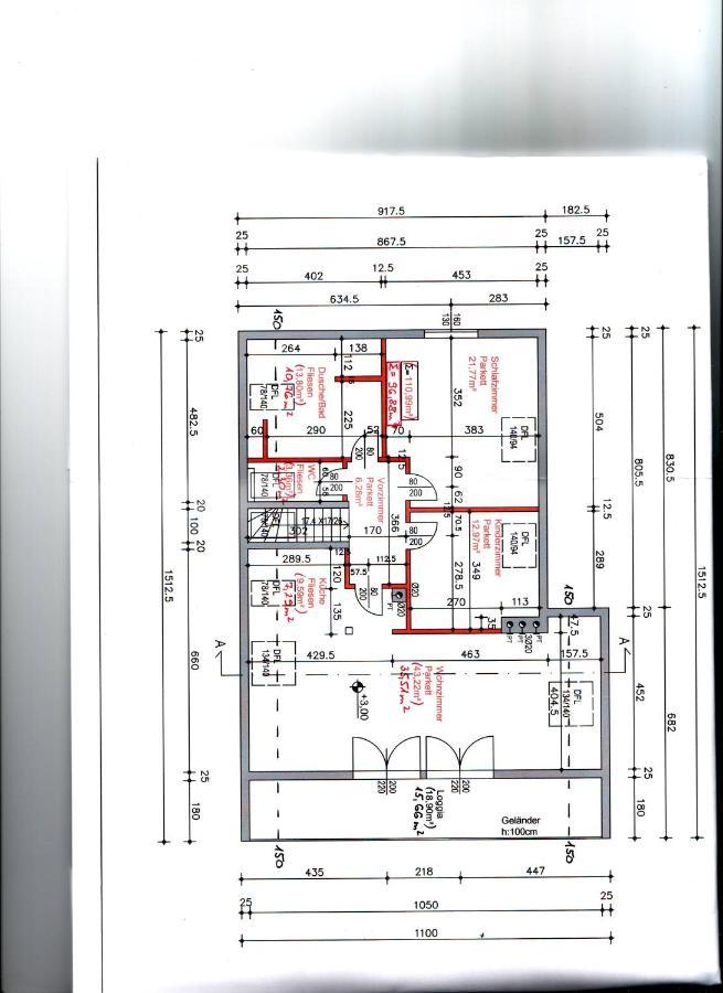 Ferienwohnung Sonnenhang Wuernitz Wurnitz Exteriör bild