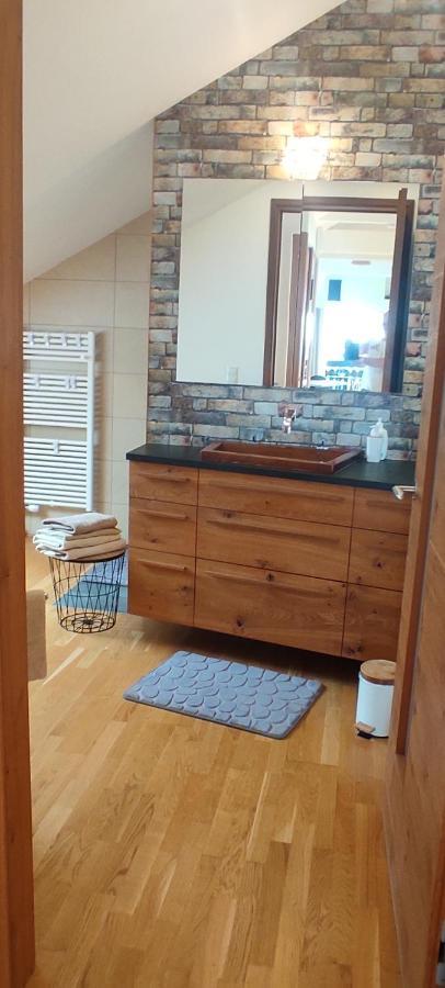 Ferienwohnung Sonnenhang Wuernitz Wurnitz Exteriör bild